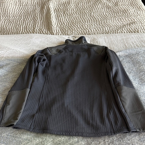 Patagonia Quarter-Zip Pullover Roy Trout Smolder Blue - Picture 3 of 3